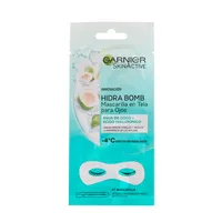 Mascarilla Facial en tela Anti Ojeras con Coco Garnier