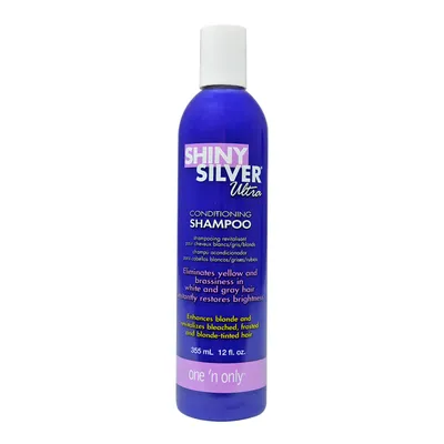 Shampoo Acondicionador para Cabello Rubio Shiny Silver Ultra