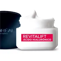 Crema hidratante noche Revitalift Acido Hialuronico Loreal 5