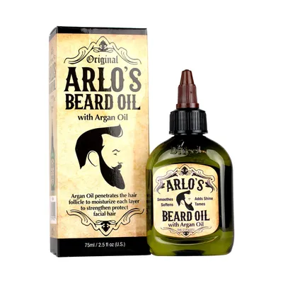 Aceite para Barba con Aceite de Argan