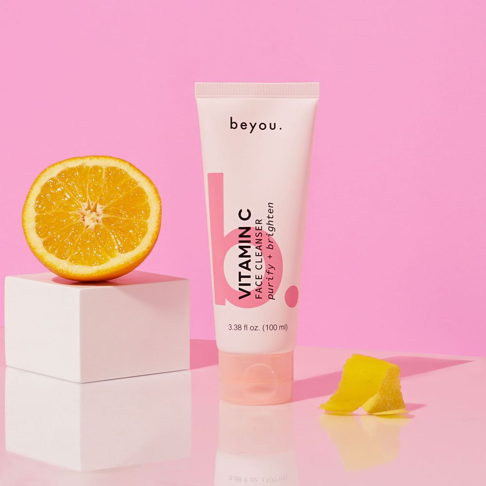 Gel limpiador vitamina C beyou