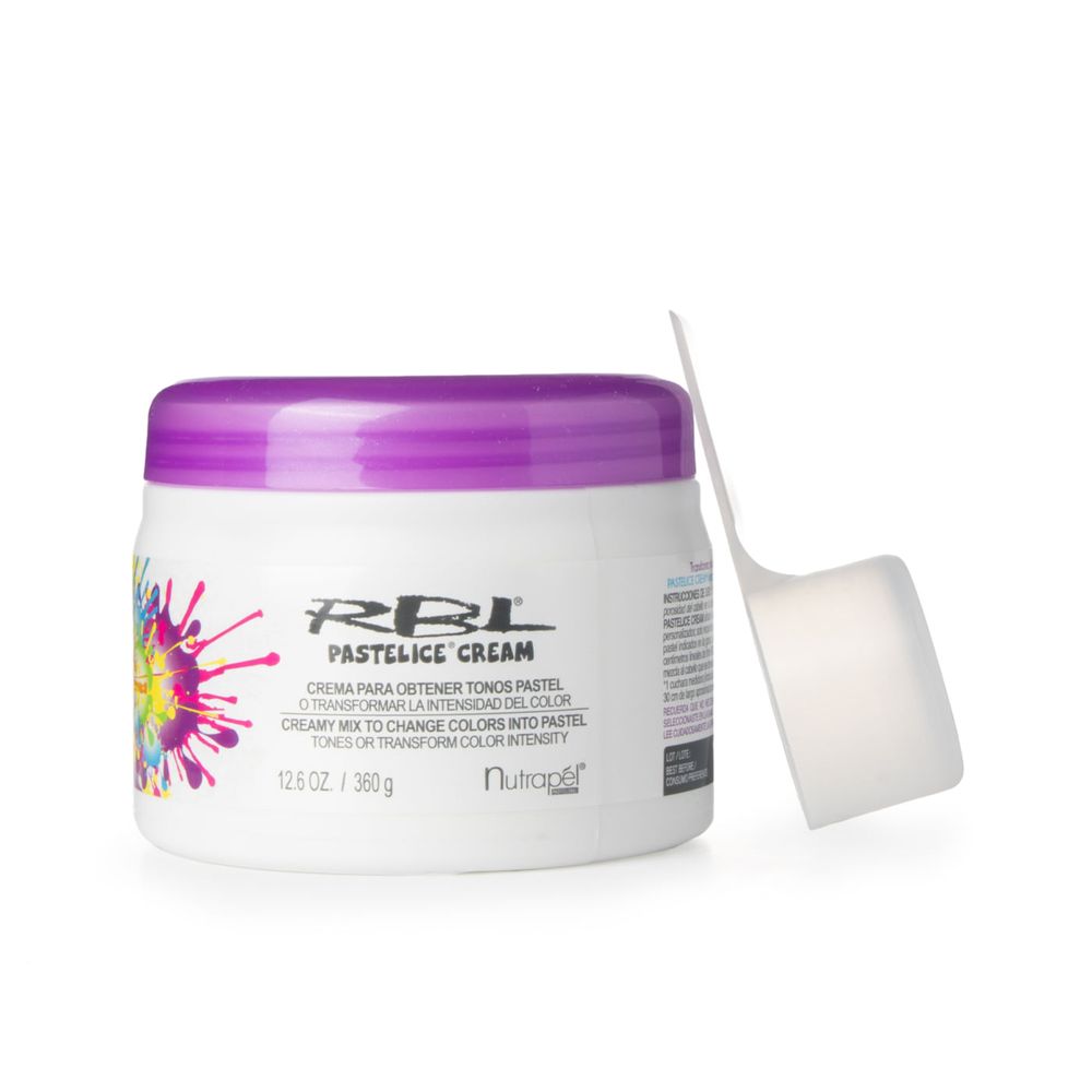 Nutrapel Crema base para obtener tonos pastel RBL 360 g | Paseo Interlomas  Mall