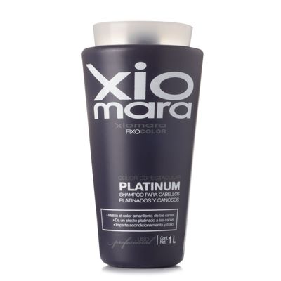 Shampoo Platinum Xiomara 1lt