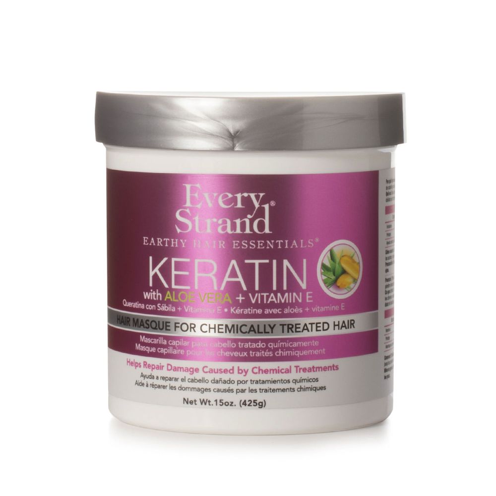 Mascarilla de keratina y aloe vera Keratin Every Strand 425g