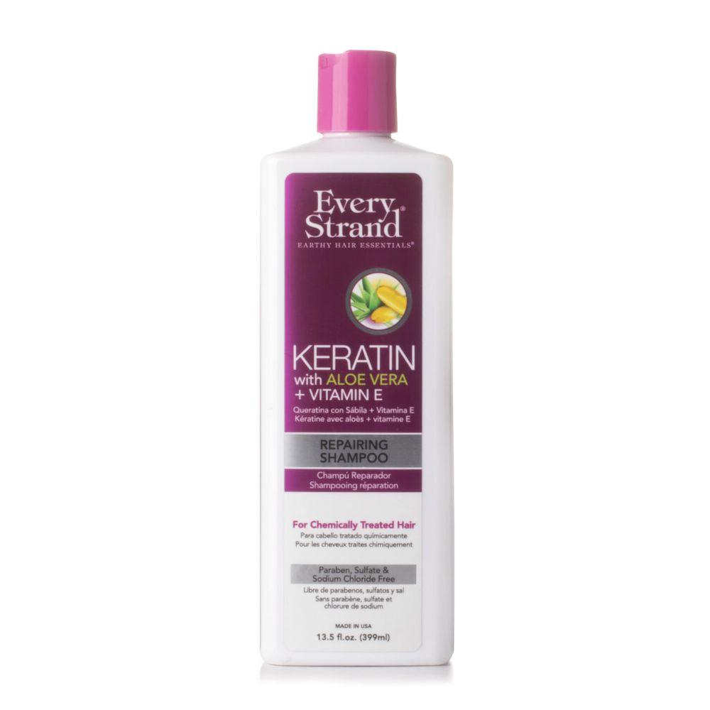 Shampoo Reparador Keratin Every Strand 399ml