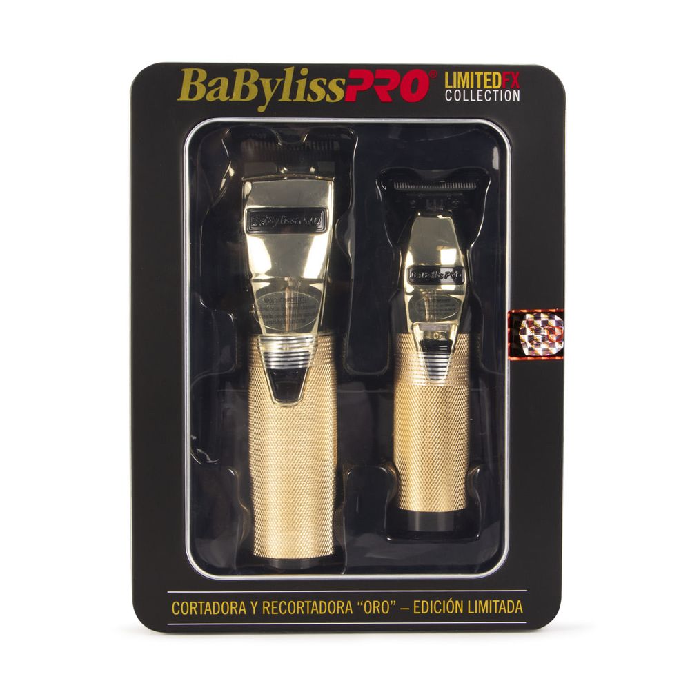 Combo Clipper & Trimmer Goldfx