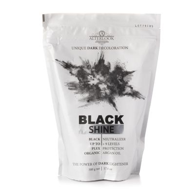 Polvo decolorante Black Shine 500g