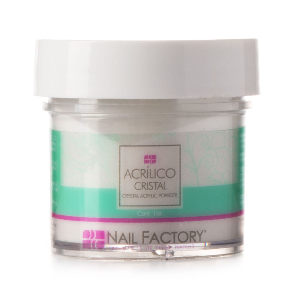 Acrílico Nail Factory Crystal 01 Oz
