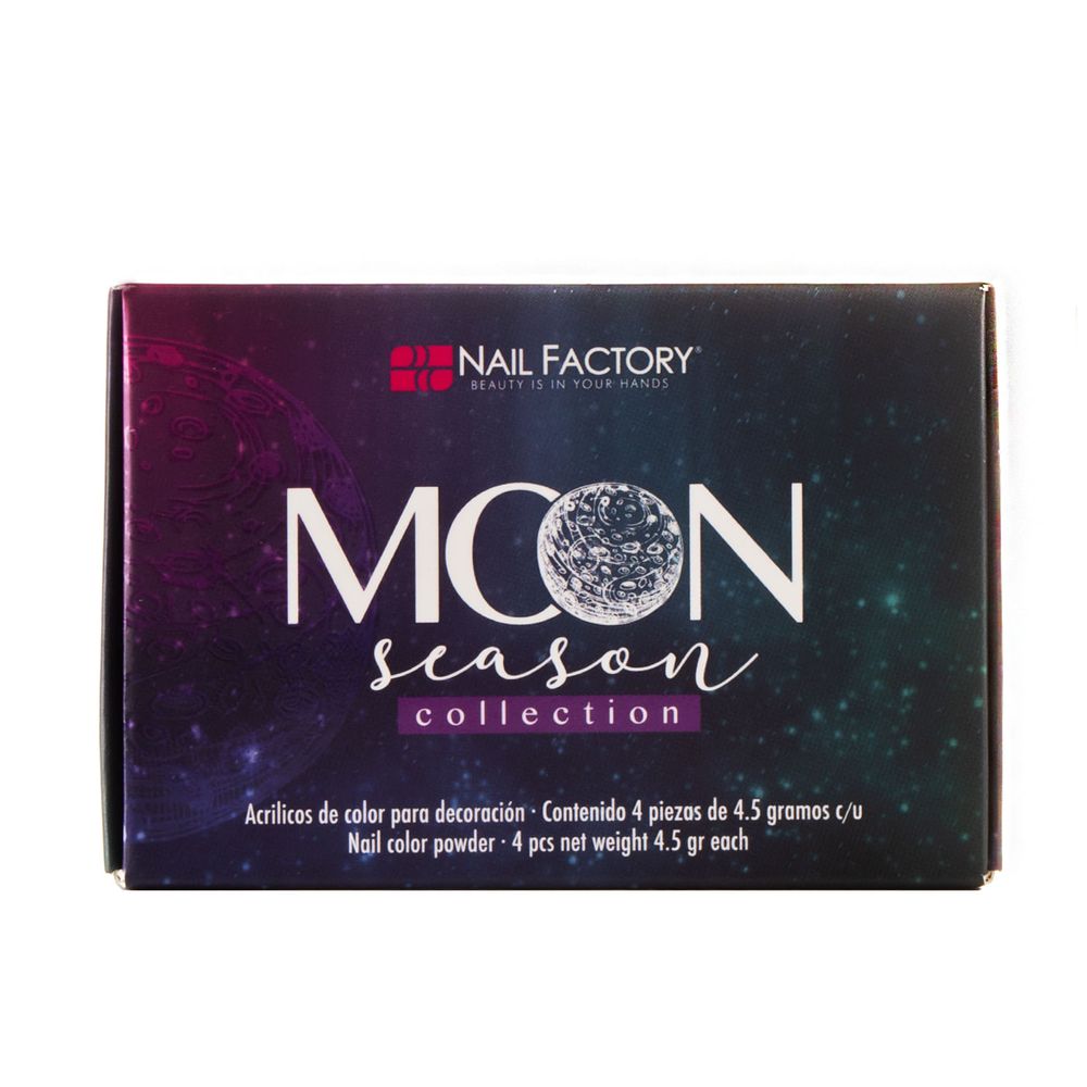 Colección de Acrilicos Moon Season