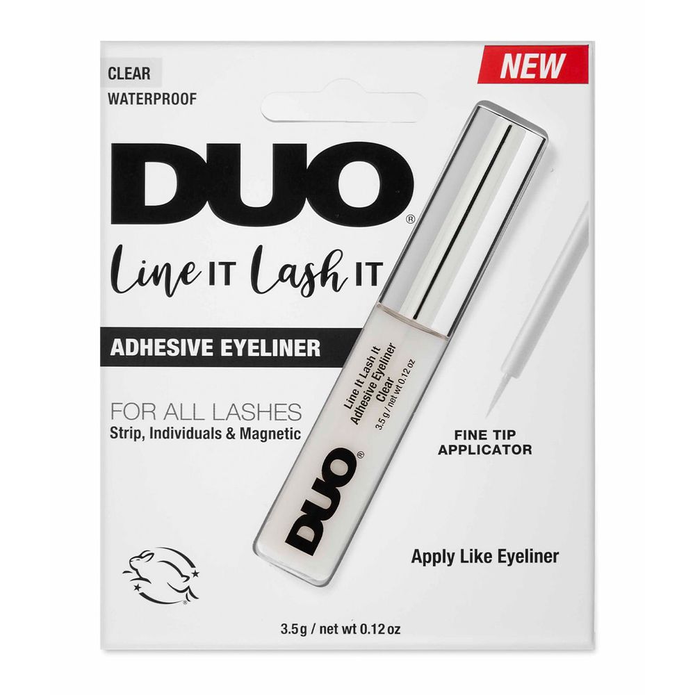 Adhesivo delineador Duo Line It Lash transparente