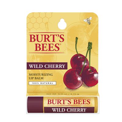 Balsamo Burts bees Wild Cherry