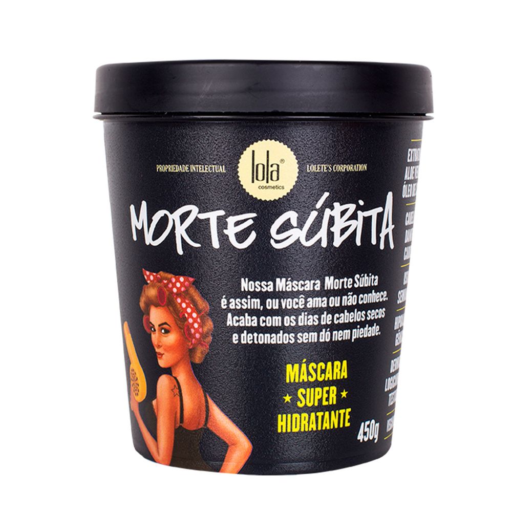 Mascarilla Super Hidratante Morte Subita 450g