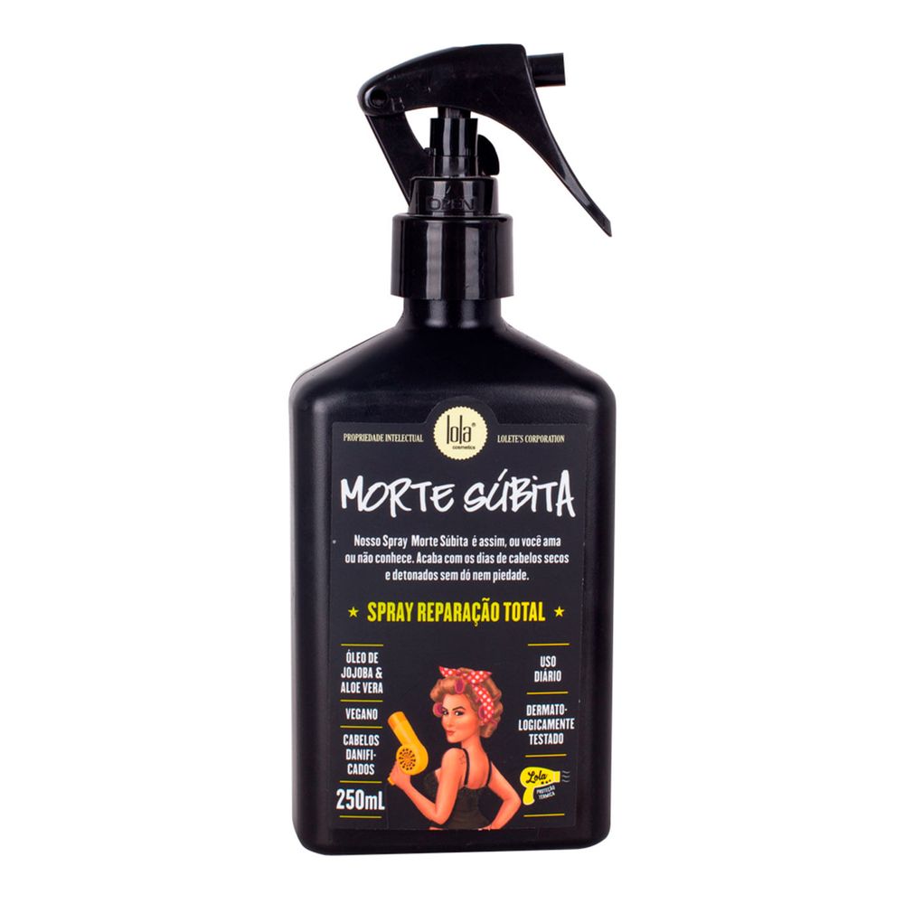 Spray Hidratante Reparacion total Morte Subita 250ml