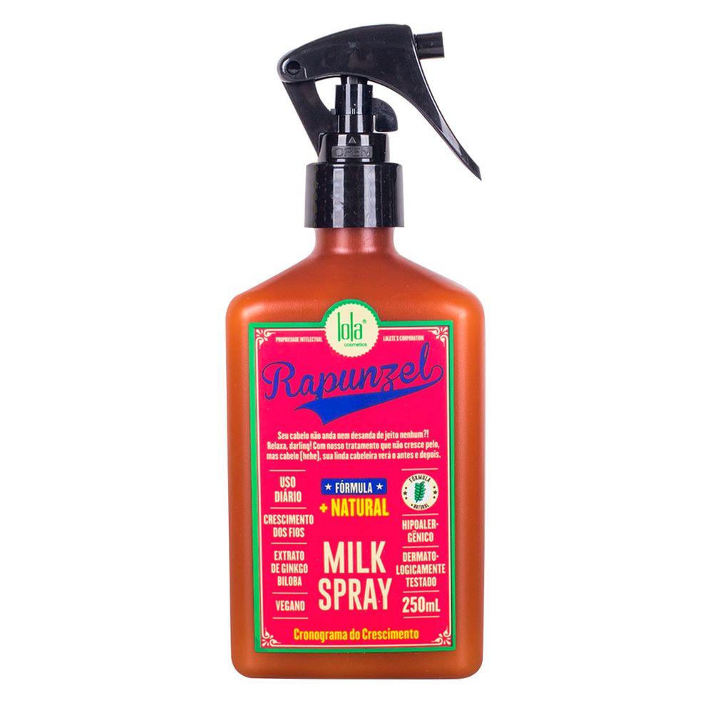 Leche anti envejecimiento en spray Rapunzel 250 ml