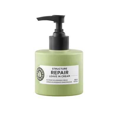 Crema reparadora leave in Structure Repair Maria Nila 200ml