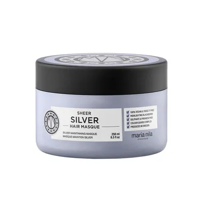 Mascarilla Sheer Silver Maria Nila 250ml