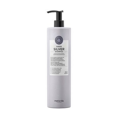 Shampoo Sheer Silver Maria Nila 1000ml