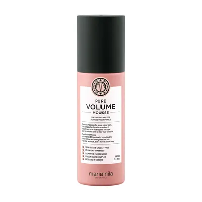 Mousse Pure Volume Maria Nila 150ml