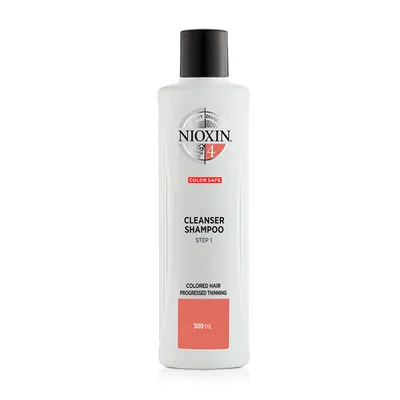 Shampo Anticaída Nioxin #4 Cuidado de Color 300 ml