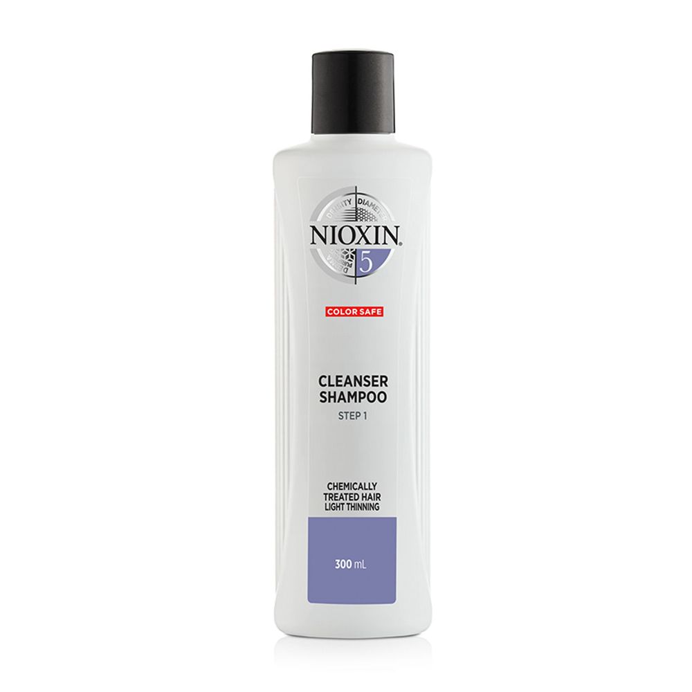 Shampo Anticaída Nioxin #5 Anti-frizz 300 ml