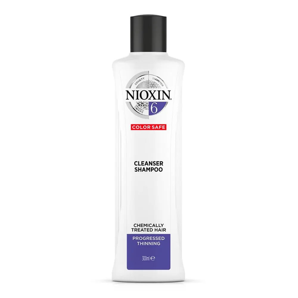 Shampo Anticaída Nioxin #6 Anti frizz 300 ml