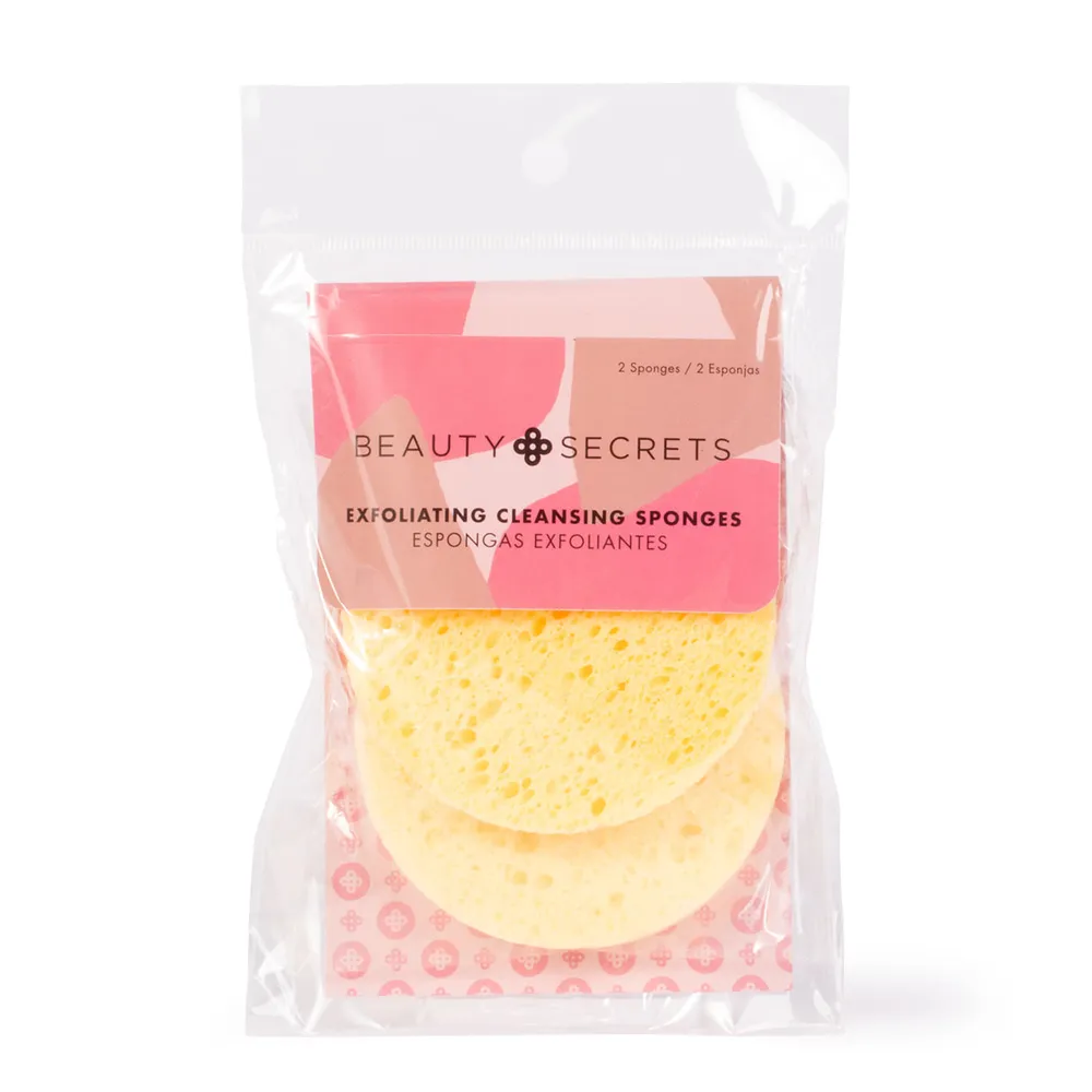 Esponjas Exfoliantes de Limpieza Face Secrets