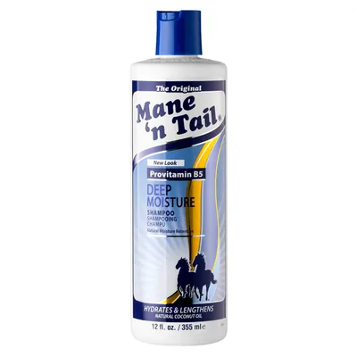 Shampoo de Humectación Profunda Mane 'n Tail