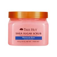 Exfoliante TH Shea Sugar Scrub, Moroccan Rose 18 oz