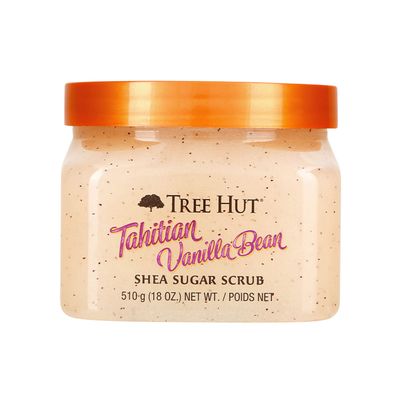 Exfoliante Tree Hut Shea Sugar Scrub Tahitian Vanilla Bean 18 oz