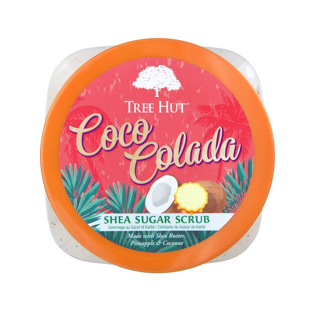 Exfoliante corporal TH Shea Sugar Scrub, Coco Colada 18 oz