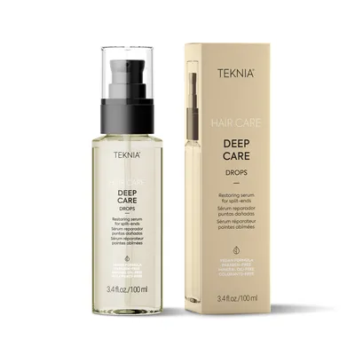 Gotas capilares deep care Teknia  100ml