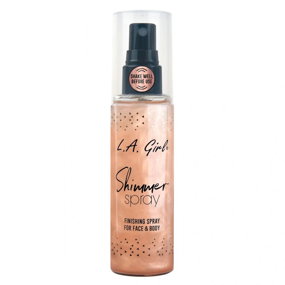 Spray Shimmer set rose gold