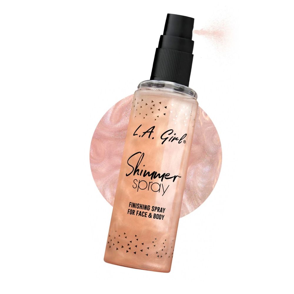 Spray Shimmer set rose gold