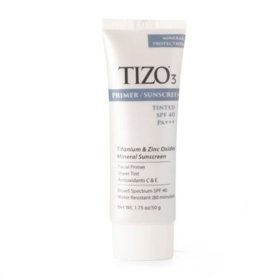 Tizo 3 Protector solar facial mineral SPF40 c/color