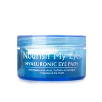 Pads para ojos con acido hialuronico Nourish My Eyes