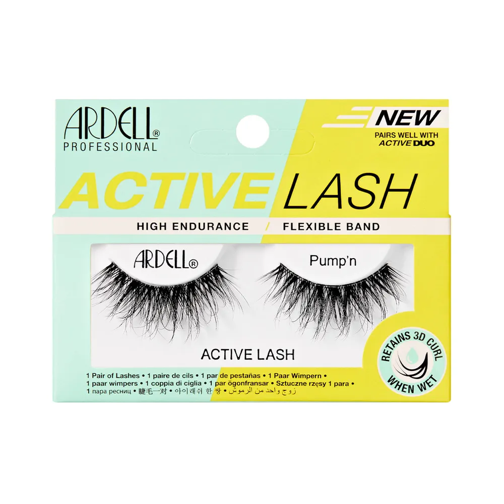 Pestañas postiza Ardell Active Lash Pump'n