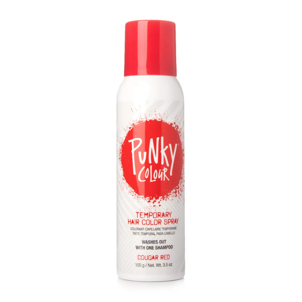 Spray color temporal Punky Colour Cougar Red