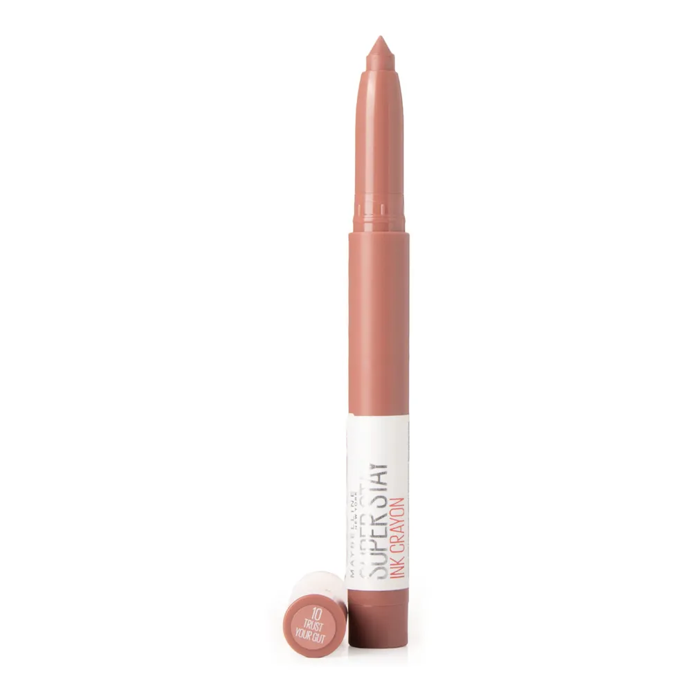 Lápiz labial Ink Crayon Super Stay NU