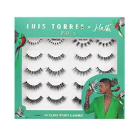 Pestañas Luis Torres Wispy Lashes 10 pares