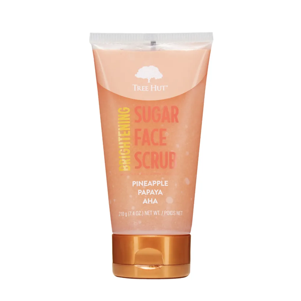 Exfoliante Facial Brightening Pineapple & Papaya 210g