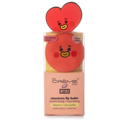 Bálsamo Labial TATA BT21 Strawberry Milk