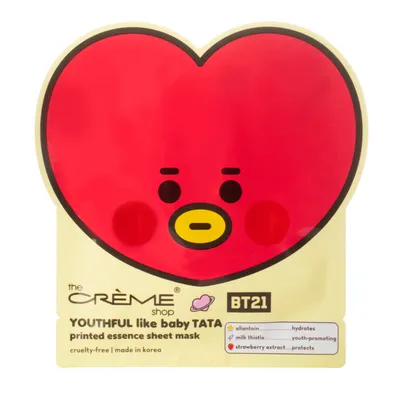 Mascarilla Facial TATA BT21 Baby