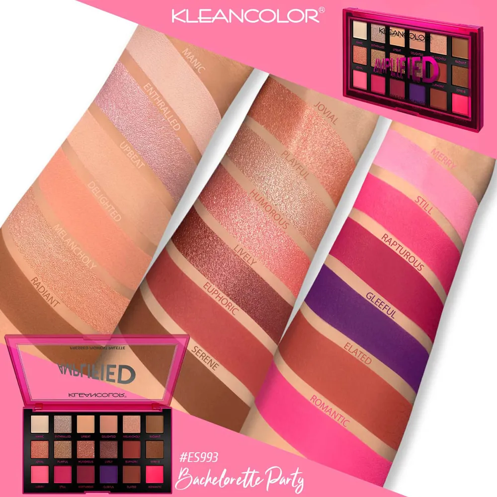 Paleta de Sombras Bachelorette Party KleanColor