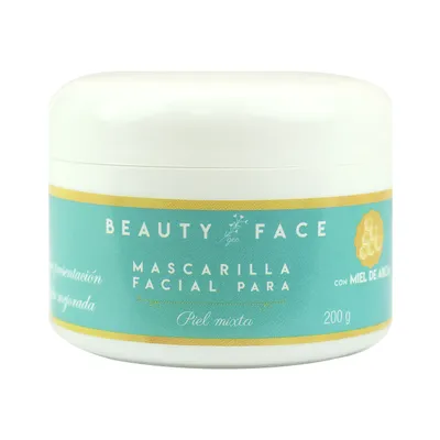 Mascarilla Facial de Miel