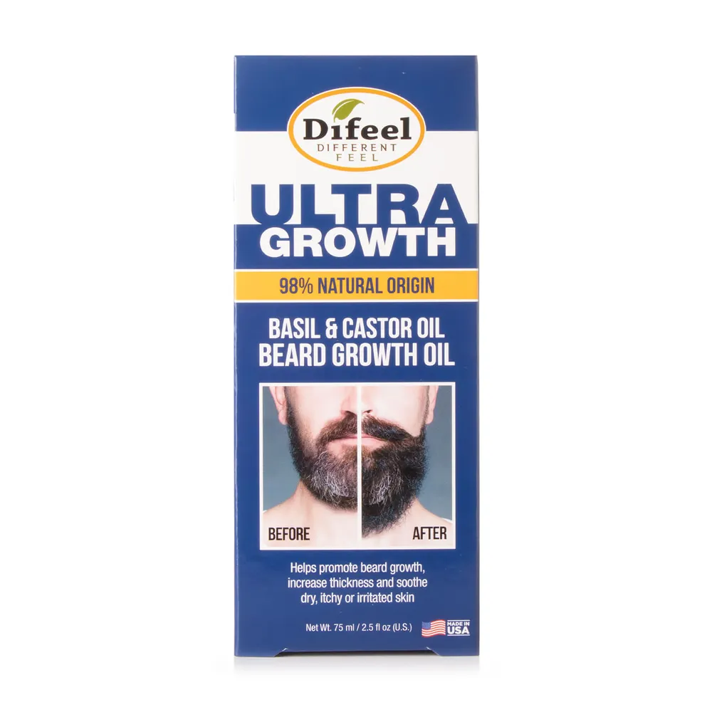 Aceite para Crecimiento de Barba