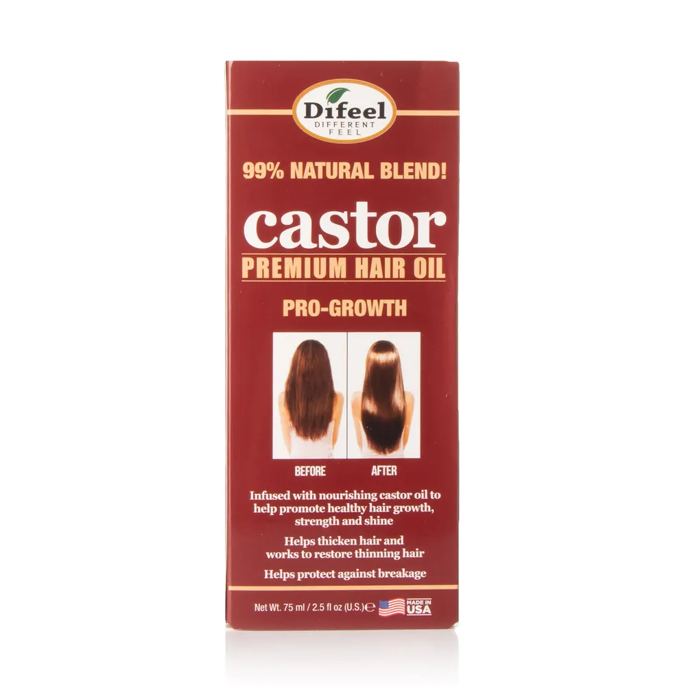 Aceite de Castor para el Cabello