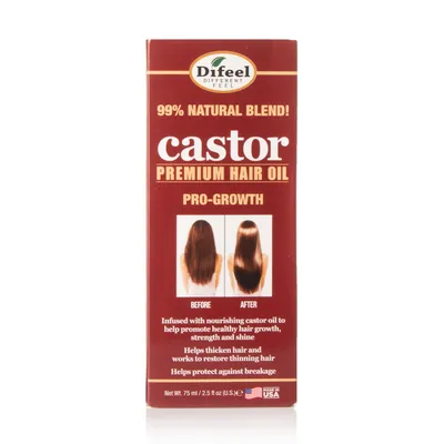 Aceite de Castor para el Cabello