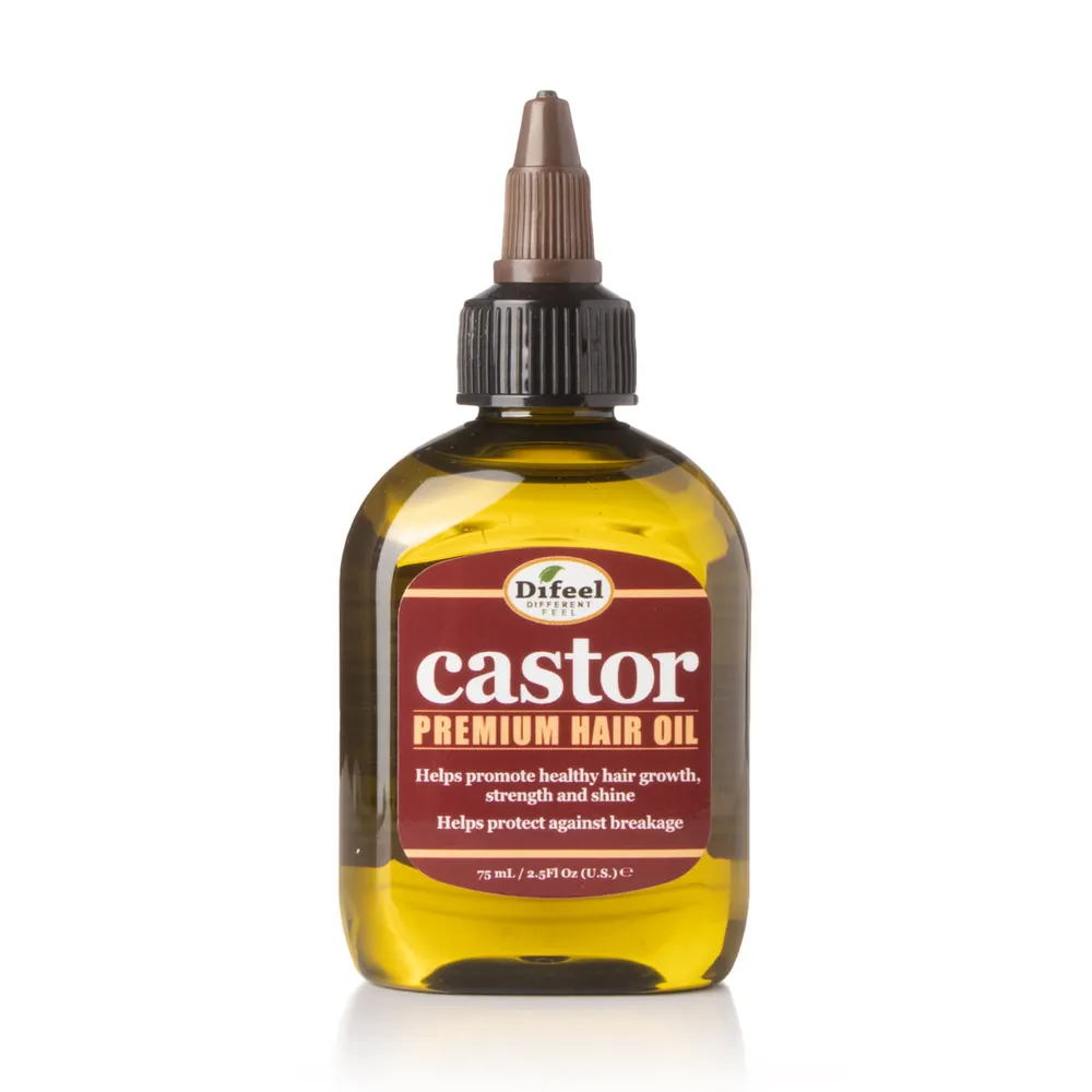 Aceite de Castor para el Cabello