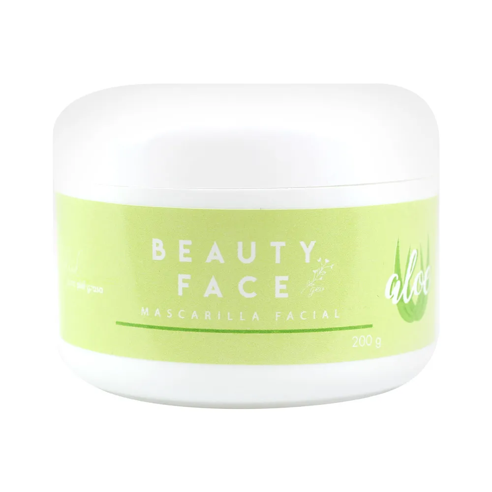 Mascarilla Facial de Sábila