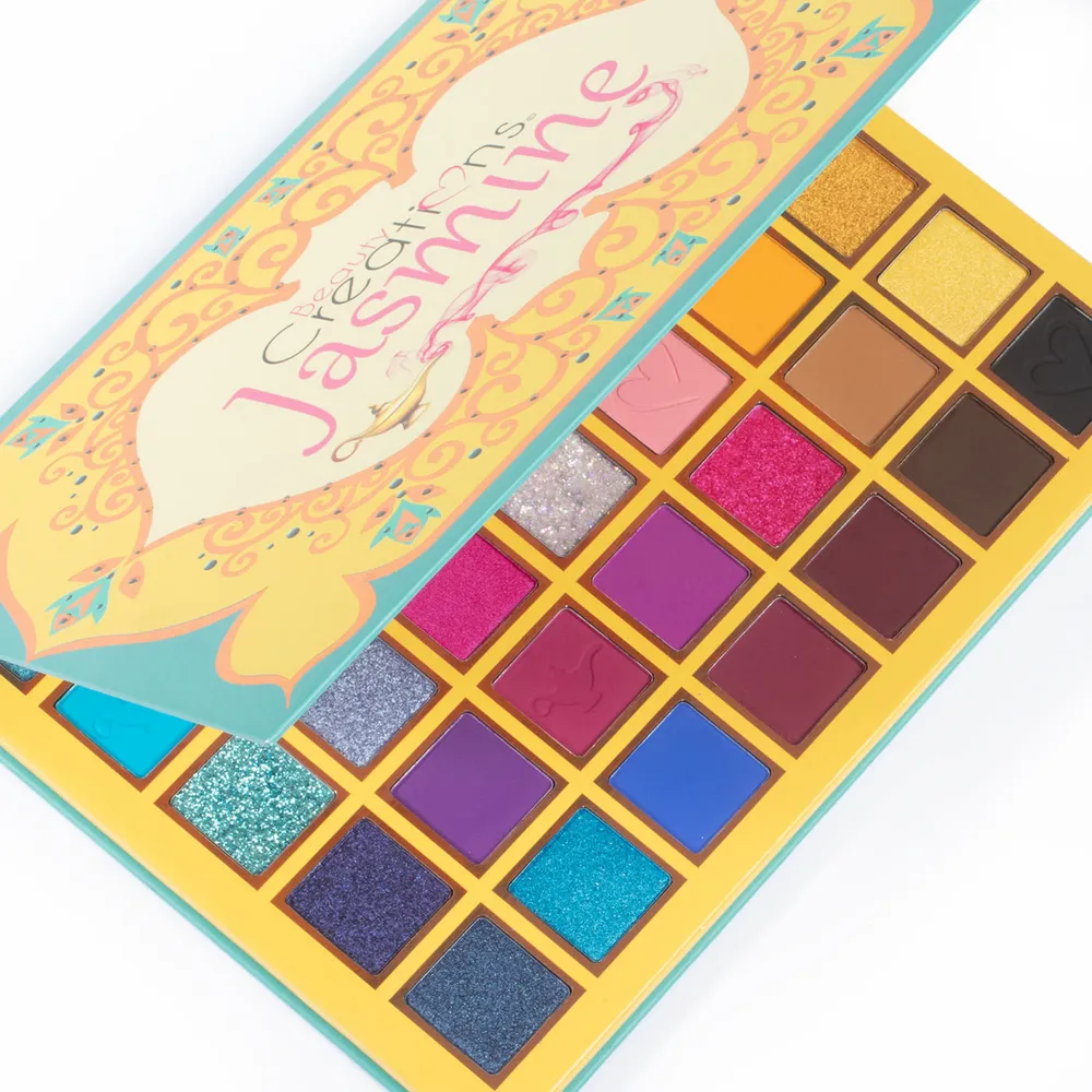 Paleta de sombras Beauty Creations Jasmine